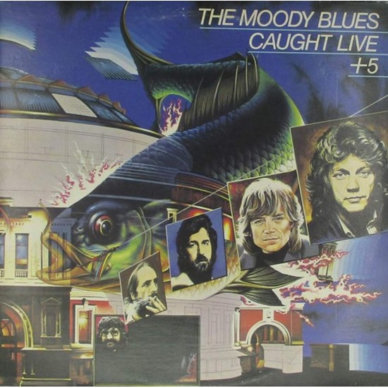 Пластинка Moody Blues Caught Live + 5 (2 LP)